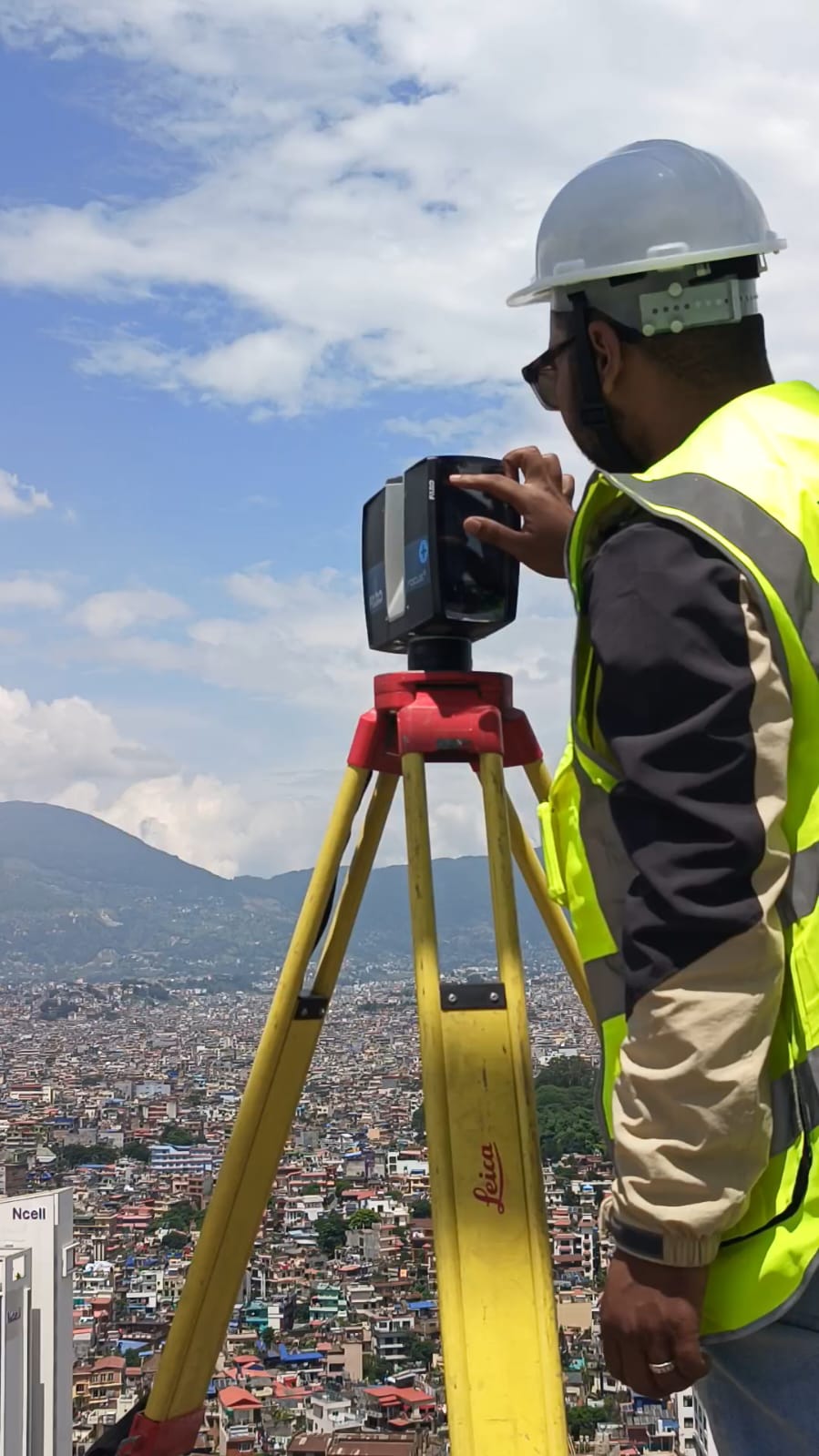 3D Heritage Documentation — Krishna Mandir