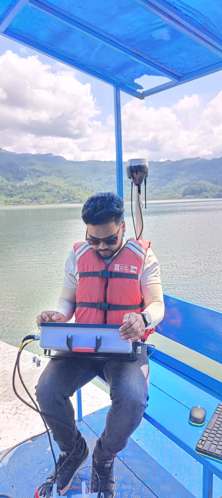 Bathymetric Survey — Phewa Lake