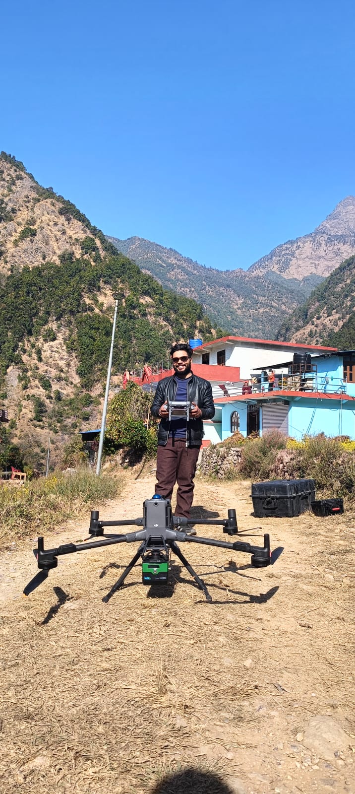 UAV-LiDAR Survey — 50 MW Solar PV, Rolpa